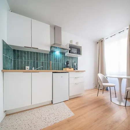 Saint Fiacre Rdc 3 Pers Proche Gare Mulhouse