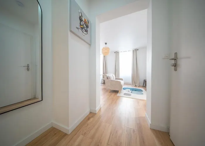 Saint Fiacre Rdc 3 Pers Proche Gare *